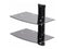 StarTech Dual Floating Wall-Mounted AV Shelves 2B-WALL-MOUNT-SHELF