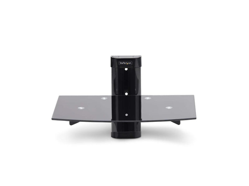 StarTech Floating Wall-Mounted AV Shelf, Adjustable Height 1B-WALL-MOUNT-SHELF