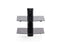 StarTech Dual Floating Wall-Mounted AV Shelves 2B-WALL-MOUNT-SHELF