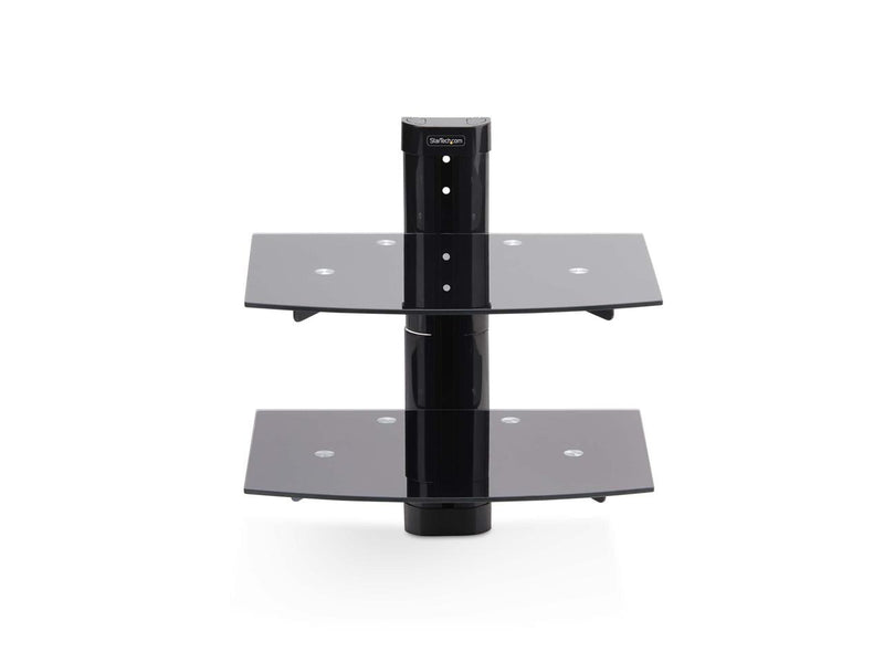 StarTech Dual Floating Wall-Mounted AV Shelves 2B-WALL-MOUNT-SHELF