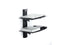 StarTech Dual Floating Wall-Mounted AV Shelves 2B-WALL-MOUNT-SHELF