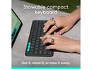 Logitech Flip Folio Keyboard Case for iPad Pro 13" (M4), iPad Air 13" (M2 & M3)