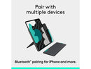 Logitech Flip Folio Keyboard Case for iPad Pro 13" (M4), iPad Air 13" (M2 & M3)