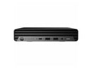 HP Elite Mini 805 G8 Desktop Computer AMD Ryzen 7 5700GE 16 GB 256 GB SSD