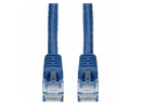 Addon 7Ft Rj-45 (Male) To Rj-45 (Male) Straight Blue Cat6a Utp Pvc Copper Patch