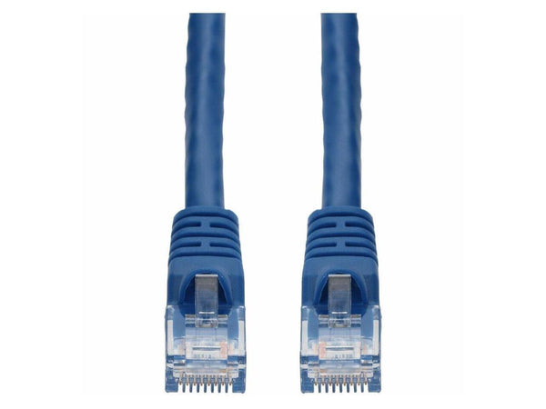 Addon 7Ft Rj-45 (Male) To Rj-45 (Male) Straight Blue Cat6a Utp Pvc Copper Patch