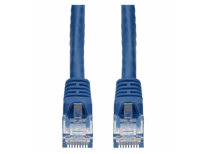 Addon 7Ft Rj-45 (Male) To Rj-45 (Male) Straight Blue Cat6a Utp Pvc Copper Patch