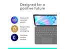 Logitech Combo Touch iPad Air 11-inch (M2 & M3), iPad Air (5th gen) Keyboard