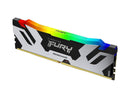 Kingston FURY Renegade RAM Module - 24 GB - RGB - DDR5-8000/PC5-64000 DDR5 SDRAM