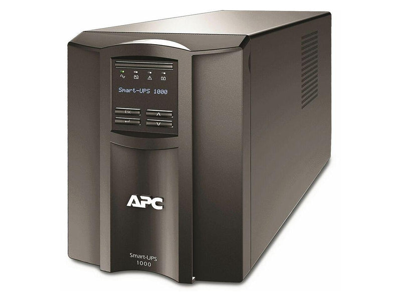 APC by Schneider Electric SMT1000CUS 1000VA Rack/Tower UPS