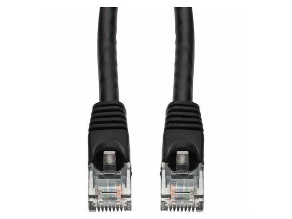 AddOn 3ft Cat6A Snagless UTP Network Patch Cable Black ADD3FCAT6ABK