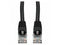 AddOn 3ft Cat6A Snagless UTP Network Patch Cable Black ADD3FCAT6ABK
