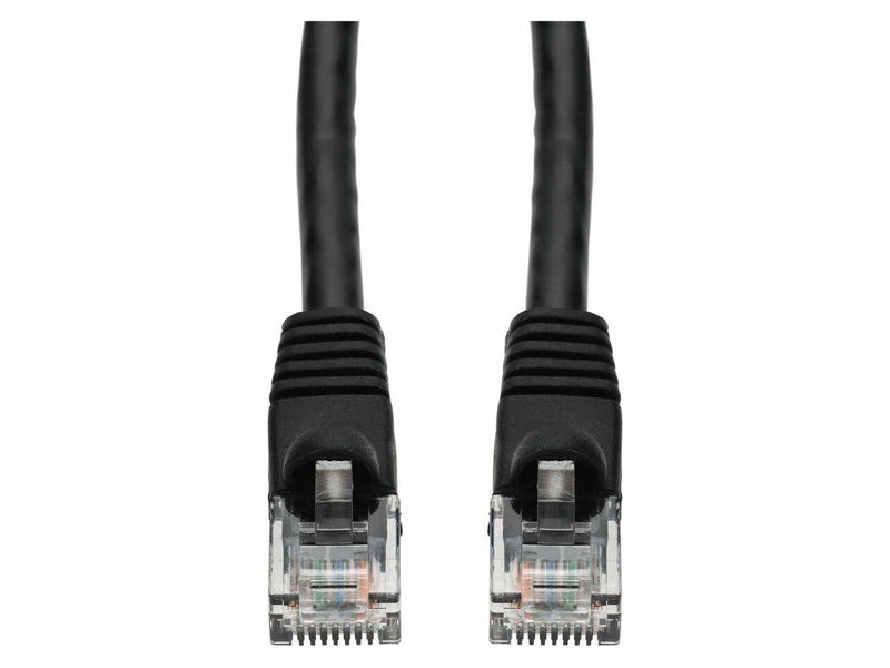 AddOn 3ft Cat6A Snagless UTP Network Patch Cable Black ADD3FCAT6ABK