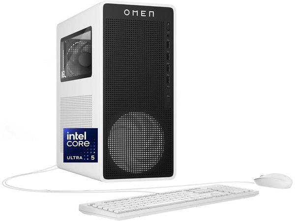 HP OMEN TG03-0120 Gaming Desktop U5 225F 16GB 1TB SSD RTX5060 BY1S8AAABA