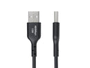 StarTech 1ft 30cm USB-A to USB-C Charging Cable Charge & Sync 3A USB 2.0 TPE