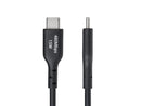 StarTech 1ft 30cm USB-A to USB-C Charging Cable Charge & Sync 3A USB 2.0 TPE
