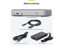 StarTech Triple-Monitor USB4 Docking Station 150NUSB4DOCKTRIPLE