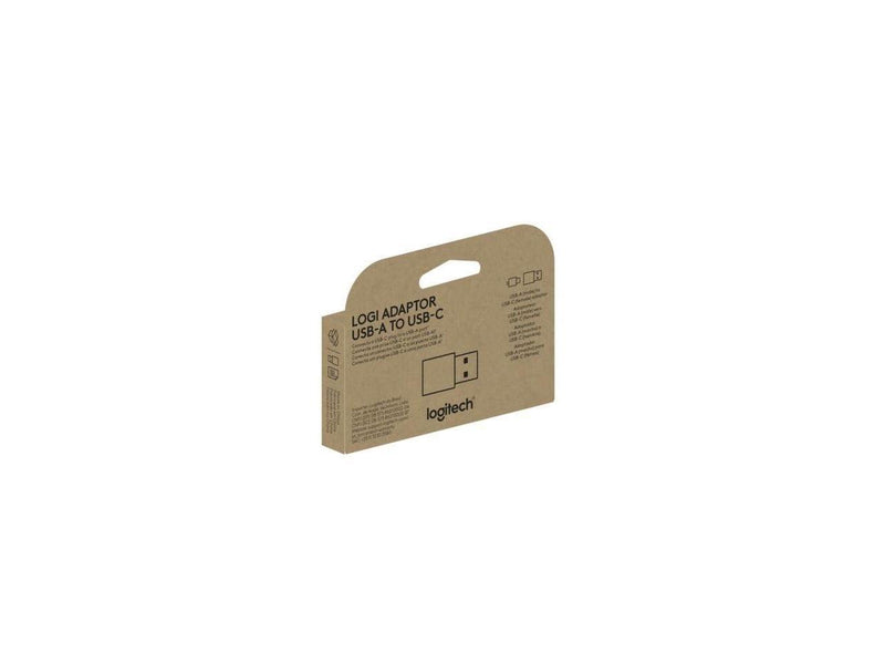 Logitech USB-A to USB-C Adapter