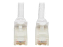 TRIPP LITE N261AB-010-WH 10 ft. Cat 6A White Safe-IT Cat6a 10G Certified