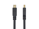 StarTech 10ft Mini DisplayPort to DisplayPort 1.4 Cable DP14MDPMM10F