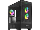 Thermaltake View 290; Mid Tower; 3x120mm ARGB Lite Fans Included; 360mm Radiator