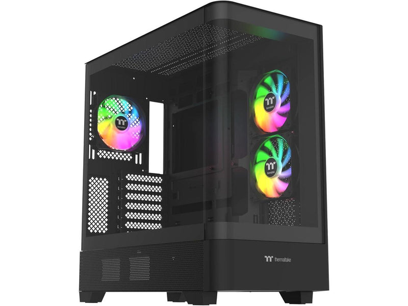 Thermaltake View 290; Mid Tower; 3x120mm ARGB Lite Fans Included; 360mm Radiator