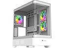 Thermaltake View 290; Mid Tower; 3x120mm ARGB Lite Fans Included; 360mm Radiator