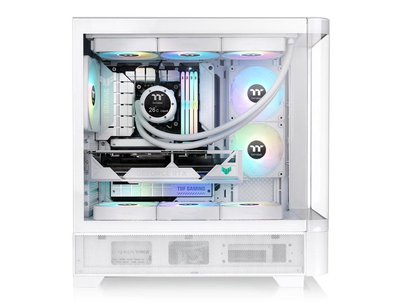 Thermaltake View 290; Mid Tower; 3x120mm ARGB Lite Fans Included; 360mm Radiator