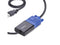 StarTech Portable Laptop Crash Cart Adapter USB/VGA/Mini DisplayPort KVM Console