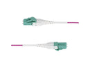 StarTech 5m (16.4ft) LC to LC (UPC) OM4 Multimode Fiber Optic Cable, Erika