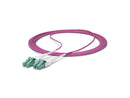 OM4 LC/LC MULTIMODE FIBER CABLE UNIBOOT/OFNR RISER/100G - 50/125