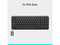 Logitech MK250 Bluetooth Keyboard with Numpad Easy Connectivity Compact Wireless