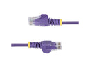 StarTech 50ft CAT6 Snagless UTP Network Patch Cable Purple N6PAT50PLS