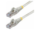 StarTech 75ft Gray CAT6a Ethernet Cable, Snagless RJ45, 10GbE, 100W PoE++,