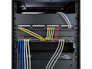 StarTech 75ft Black CAT6a Ethernet Cable, Snagless RJ45, 10GbE, 100W PoE++,