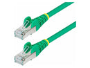 StarTech 5ft Green CAT6a Ethernet Cable Model NLGN-5F-CAT6A-PATCH