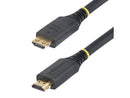 StarTech 20ft Active High Speed HDMI Cable with Gripping Connectors, TPE Jacket