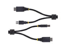StarTech 6ft HDMI and USB 5Gbps Combo Cable for KVM Switches HU1226-KVM-CABLE