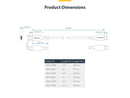 StarTech 15ft (4.5m) USB-C Charging Cable, Charge & Sync, 60W (3A) PD, USB 2.0