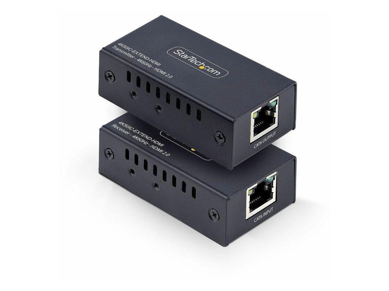 StarTech HDMI Extender Over CAT5e/CAT6, 4K 60Hz, Up to 200ft (60m), Transmitter