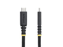 StarTech 10ft 3m USB-C Charging Cable 240W PD EPR Dual-Layer Silicone/Braided
