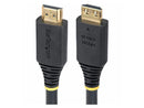 StarTech 15ft (4.6m) High Speed HDMI Cable with Gripping Connectors, 4K