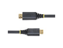 StarTech 15ft (4.6m) High Speed HDMI Cable with Gripping Connectors, 4K