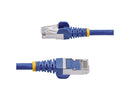 StarTech 1ft Blue CAT8 Ethernet Cable, Snagless RJ45, 25G/40G, 2000MHz, 100W