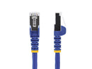 StarTech 3ft Blue CAT8 Ethernet Cable, Snagless RJ45, 25G/40G, 2000MHz, 100W