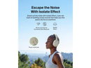 Belkin SoundForm Isolate Wireless Active Noise Cancelling Closed-Back Over-Ear