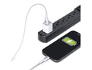 StarTech 6ft (1.8m) USB-A to USB-C Charging Cable, Charge & Sync, 3A, USB 2.0,