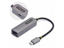 StarTech 2.5GbE USB-C to Ethernet Adapter, 100W PD Pass-Through, NBASE-T NIC,