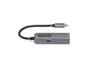 StarTech 2.5GbE USB-C to Ethernet Adapter, 100W PD Pass-Through, NBASE-T NIC,