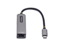 StarTech 2.5GbE USB-C to Ethernet Adapter, 100W PD Pass-Through, NBASE-T NIC,